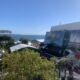 A view of the Palais and Croisette, Cannes, MIPIM 2024