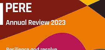 PERE 2023 Annual Review cover