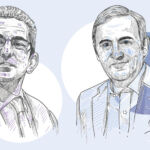 Blackstone co-CIOs Lionel Assant and Kenneth Caplan